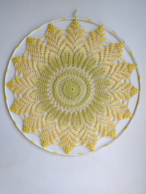 Háčkovaná mandala — foto 4