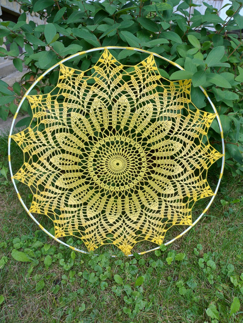 Háčkovaná mandala — foto 6