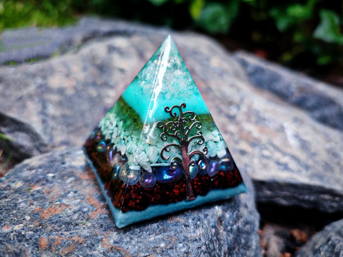 Orgonit pyramida, AMAZONKA — foto 2