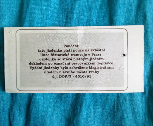 Jízdenka — foto 2