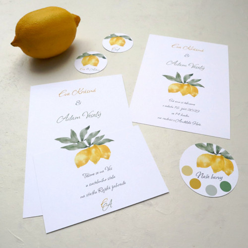 Lemon - oznámení — foto 2