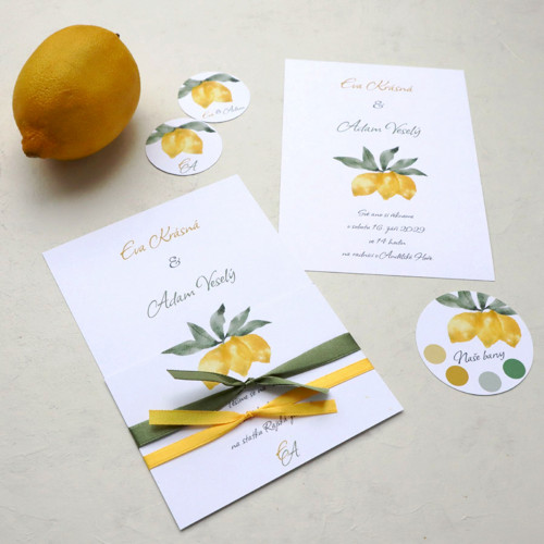 Lemon - oznámení — foto 4