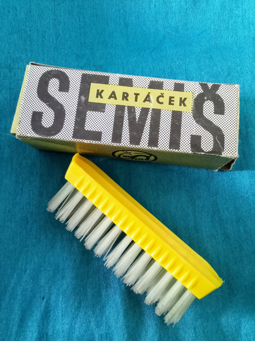 Kartáček na semiš — foto 4