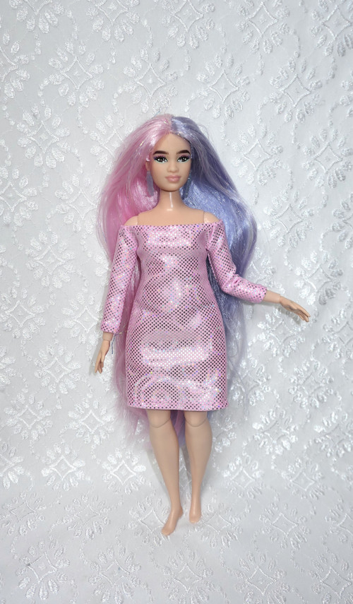 Barbie baculka - šaty — foto 2