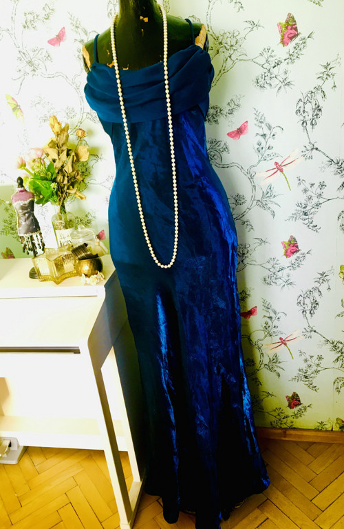 Vintage šaty DIVA — foto 6