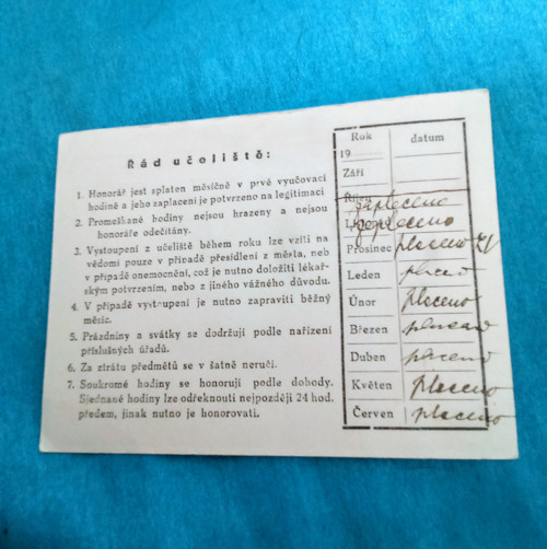 Legitimace — foto 2