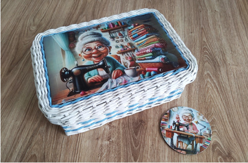 Košík na šití — foto 2
