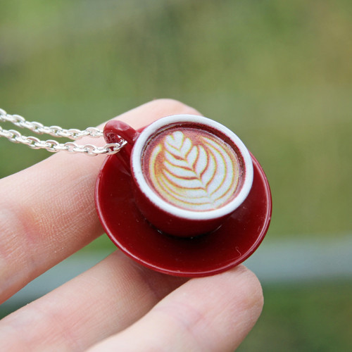 Cafe latte vínové — foto 3