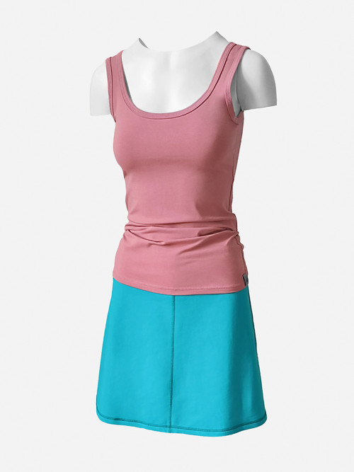 Slim Top IRIS turquoise green — foto 6