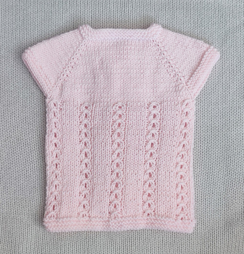 Dětská pletená vesta 62, 0-3 m — foto 2