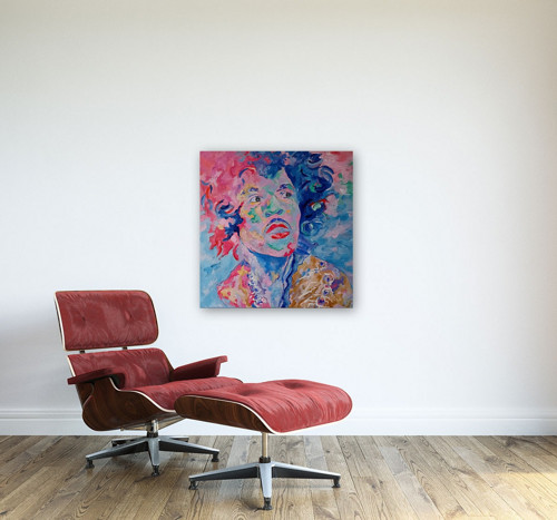 Jimi Hendrix od Floydled Art — foto 4