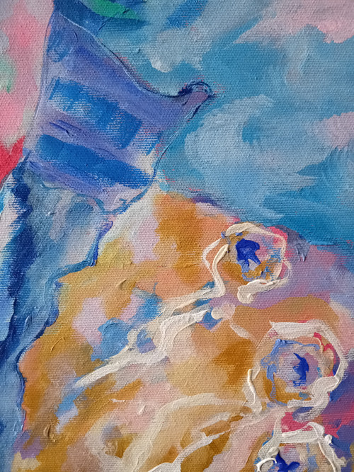 Jimi Hendrix od Floydled Art — foto 3