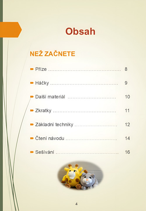 Háčkovaná zvířátka - e-book - 8 návodů — foto 5