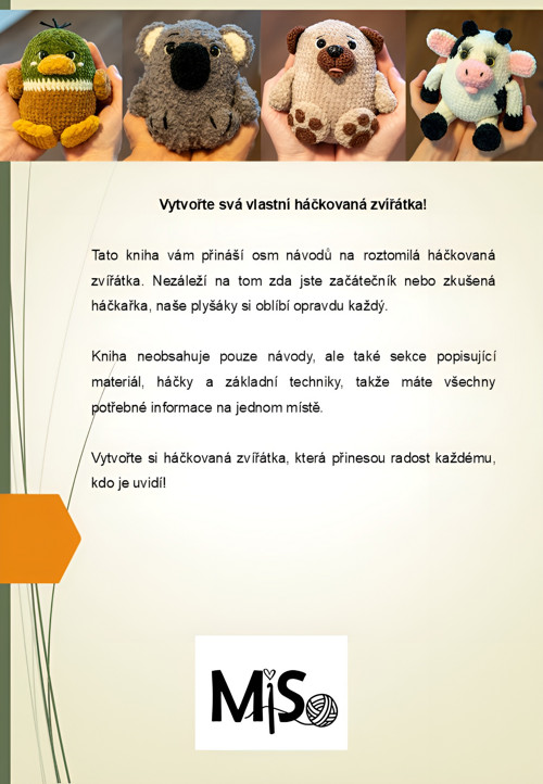 Háčkovaná zvířátka - e-book - 8 návodů — foto 2