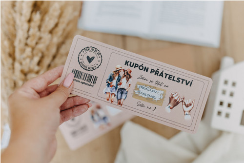 Kupón Přátelství Pro Kamarádky — foto 3