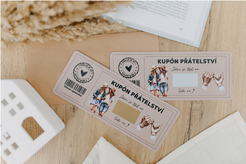 Kupón Přátelství Pro Kamarádky — foto 2