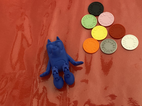 Pohyblivý Bluey — foto 2