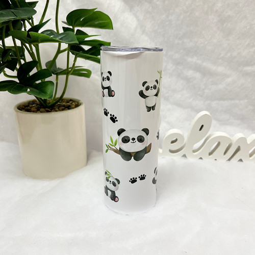 Termohrnek Pandy 590ml — foto 2