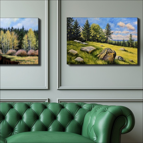 Česká Kanada 60x40cm — foto 2
