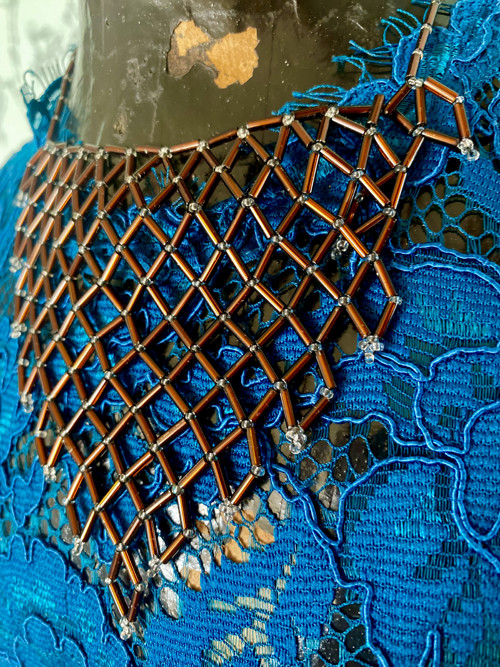Náhrdelník Art Deco inspirace — foto 3