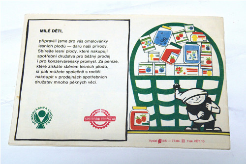 Retro omalovánka — foto 3