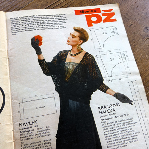 Praktická žena ... 11/1989 — foto 5