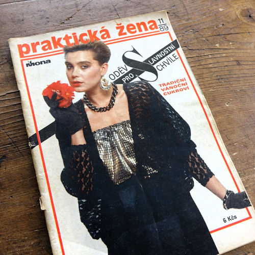 Praktická žena ... 11/1989 — foto 2