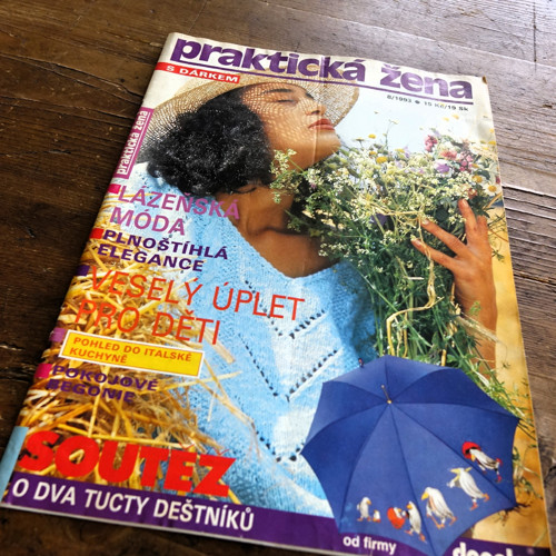 Praktická žena ... 8/1993 — foto 2
