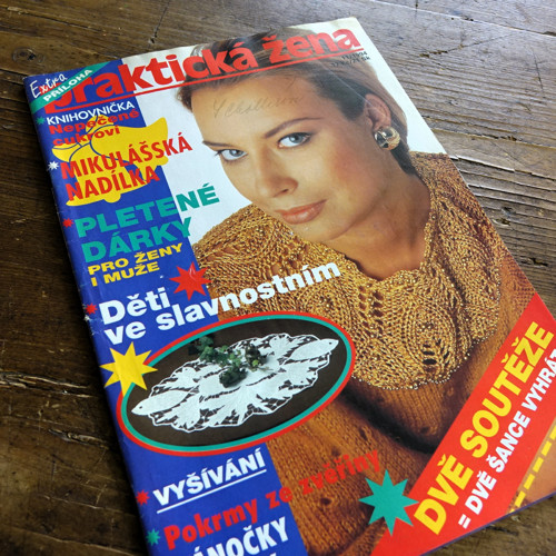 Praktická žena ... 11/1994 — foto 2