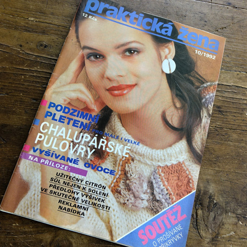 Praktická žena ... 10/1992 — foto 2
