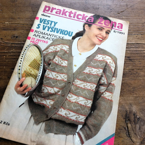 Praktická žena ... 8/1991 — foto 2