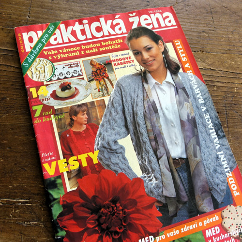 Praktická žena ... 10/1996 — foto 2