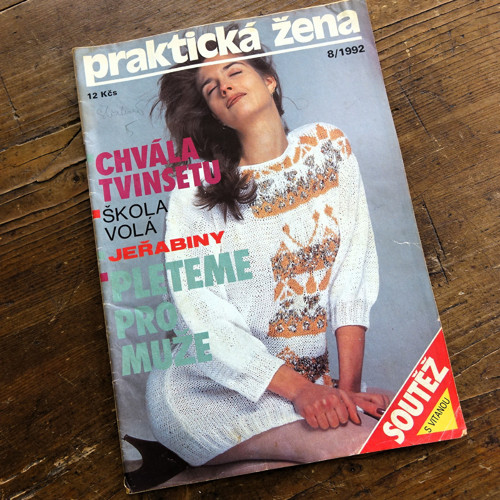 Praktická žena ... 8/1992 — foto 2
