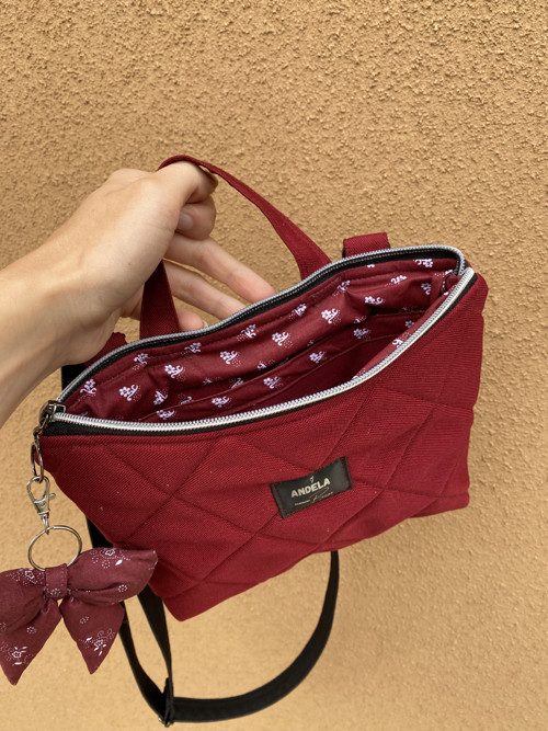 Mini crossbody kabelka — foto 2