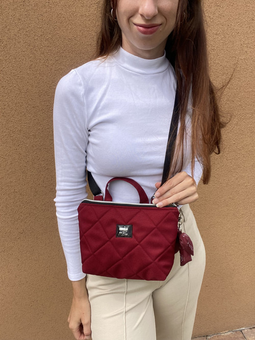 Mini crossbody kabelka — foto 4
