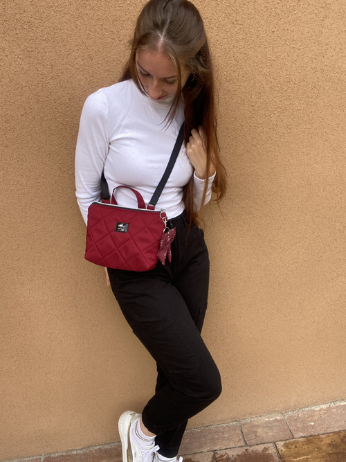 Mini crossbody kabelka — foto 5