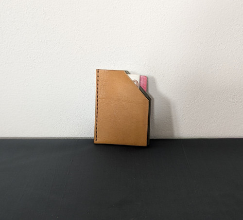 Minimalistická kožená peněženka — foto 2