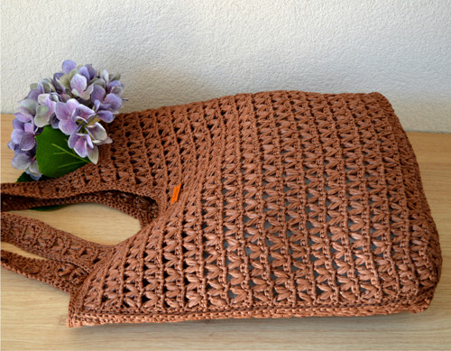 DOLCE - RAFFIA ISPIE-Timber, 45x40 CM — foto 2