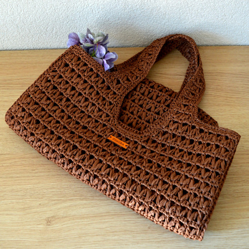 DOLCE - RAFFIA ISPIE-Timber, 45x40 CM — foto 4