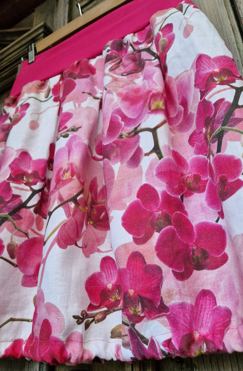 Lněná orchidej — foto 4