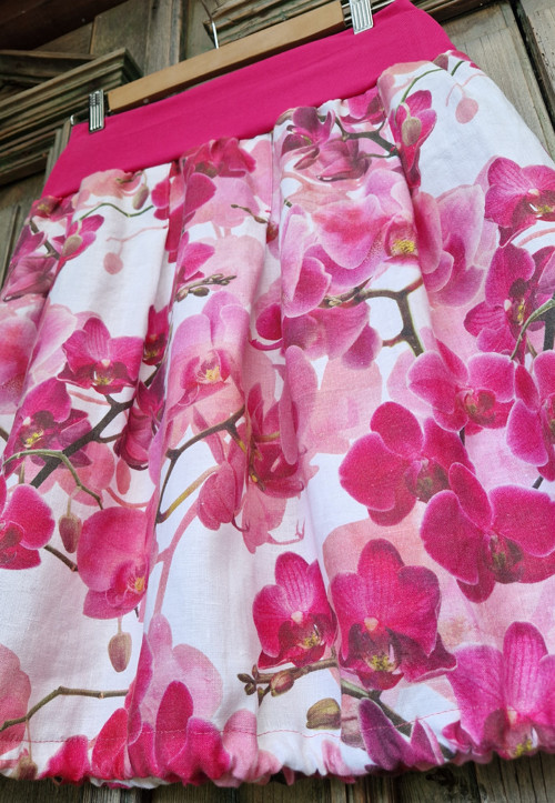 Lněná orchidej — foto 2