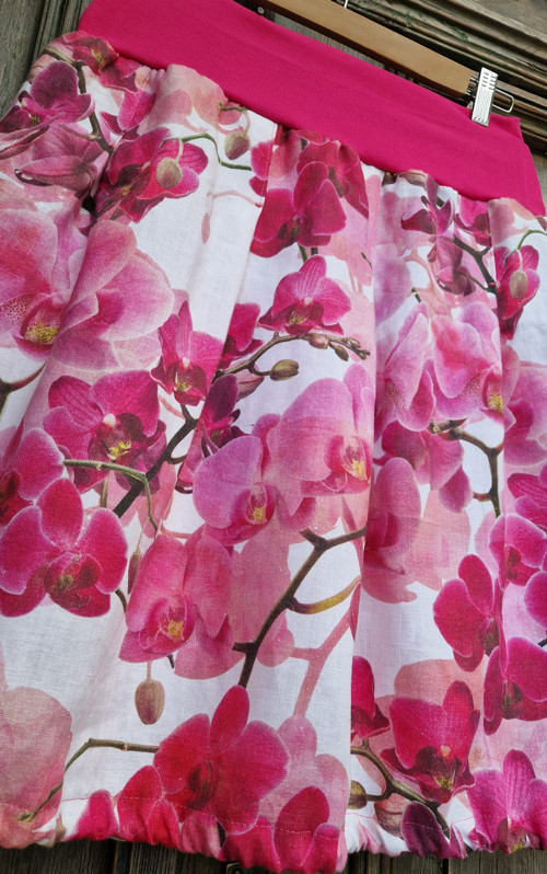 Lněná orchidej — foto 5