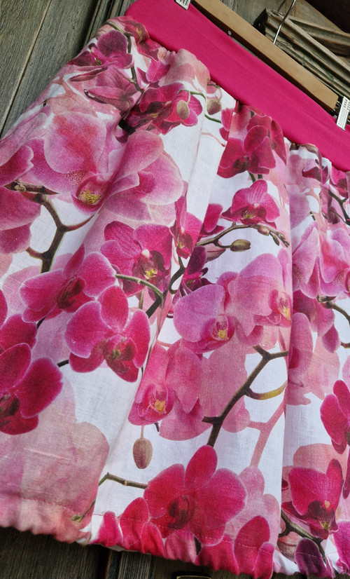 Lněná orchidej — foto 6