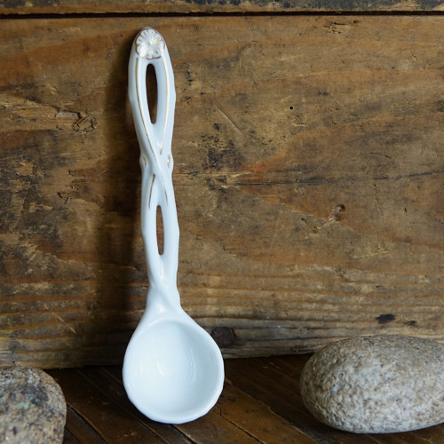 Trochu cukru ... porcelánová lžička — foto 2