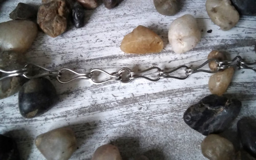 Pánský náhrdelník / Amulet s Obsidiánem — foto 5