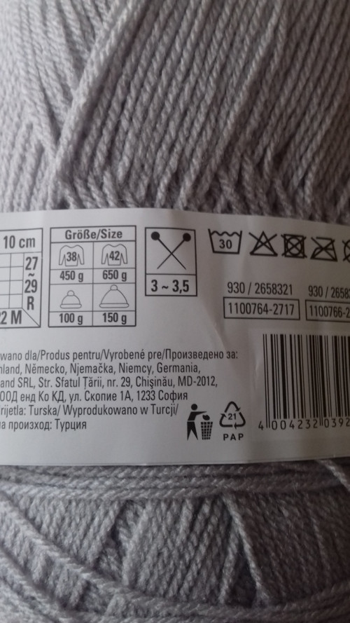 Příze maxi klubko — foto 3
