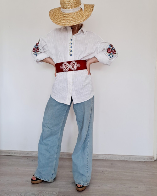 Maxi košeľa — foto 6
