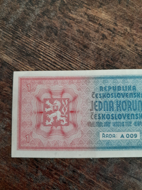 1 koruna 1938/40 protektorát — foto 5