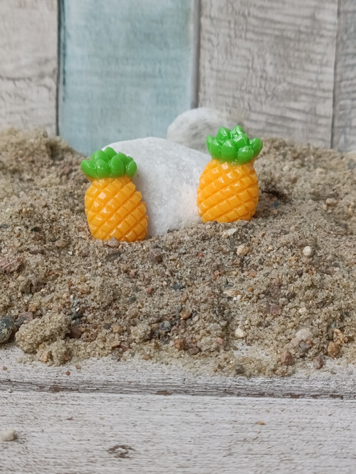 Náušnice ananas — foto 2