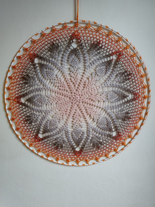 Háčkovaná mandala — foto 5